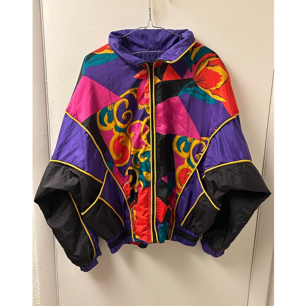 80S/90S Retro Outfit (Jacket And Pants)